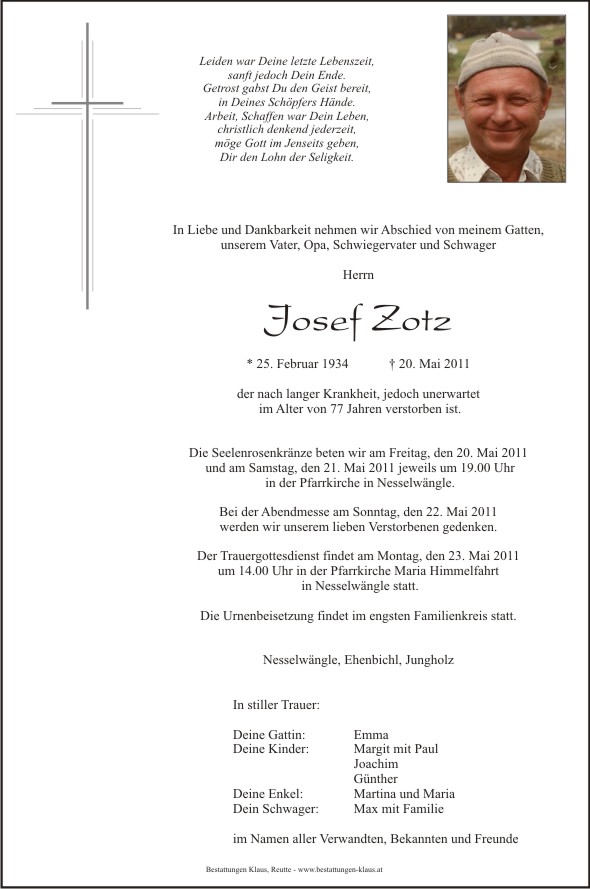 Josef Zotz